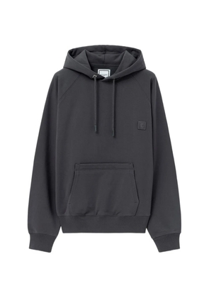 Wooyoungmi logo-print hoodie - Grey