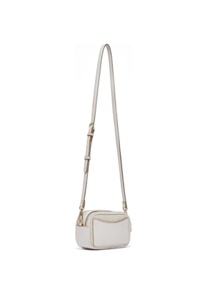 LIU JO small jacquard cross body bag - Neutrals