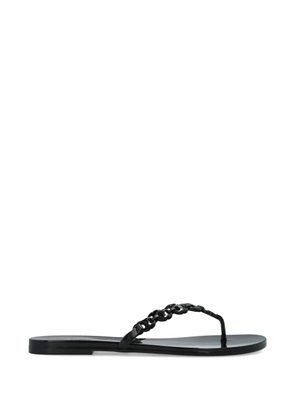 Tory Burch Gemini flip-flops - Black