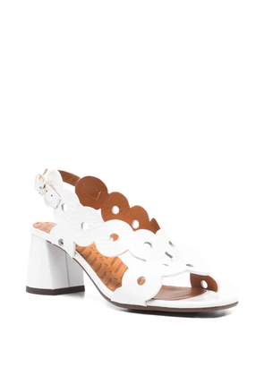 Chie Mihara cutout sandals - White