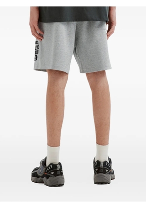 CHOCOOLATE x Russel Athletic patch-pocket track shorts - Grey
