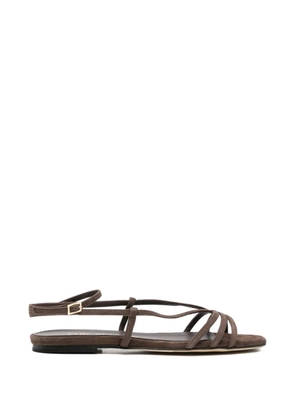The Seller suede sandals - Brown