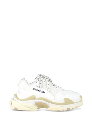 Balenciaga Pre-Owned Triple S layered sneakers - White
