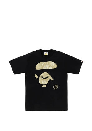 A BATHING APE® graphic-print T-shirt - Black