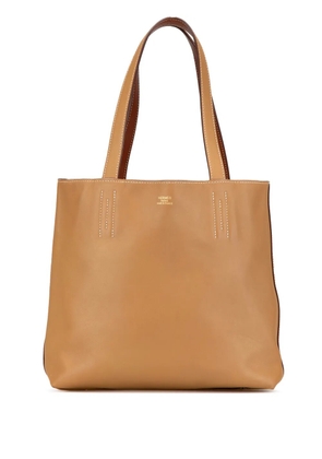 Hermès Pre-Owned 2012 Swift Double Sens 28 tote bag - Brown