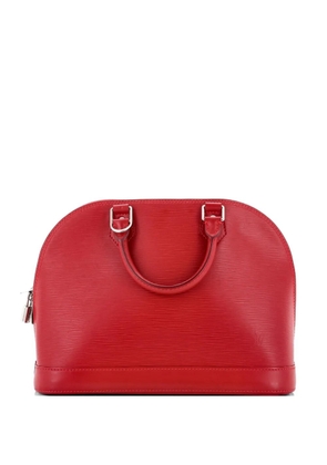 Louis Vuitton Pre-Owned Alma Handbag Epi Leather PM satchel - Red