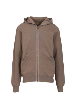 Rick Owens DRKSHDW Jumbo cotton hoodie - Brown