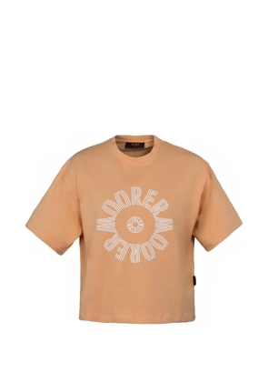 Moorer Suri crew-neck T-shirt - Orange