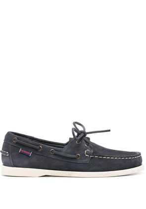 Sebago Portland boat shoes - A97 BLUE UNIVERSE