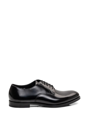 Doucal's lace-up oxford shoes - Black