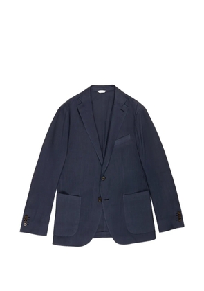 Boglioli buttoned blazer - Blue