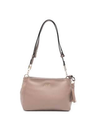LIU JO Cirry tassel-detail shoulder bag - Neutrals
