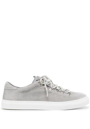 Diemme round-toe low-top sneakers - Grey