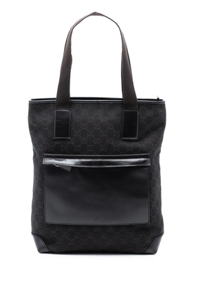 Gucci Pre-Owned 2016-2025 GG Denim tote bag - Brown