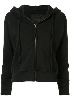 Nili Lotan zip-up hoodie - Black