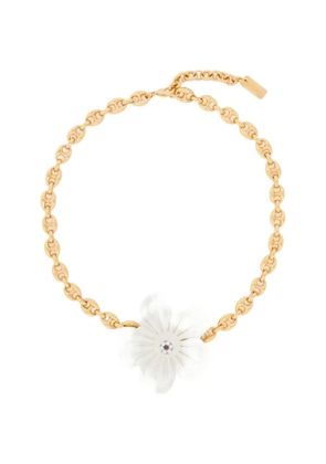Chloé flower chain bracelet - Gold