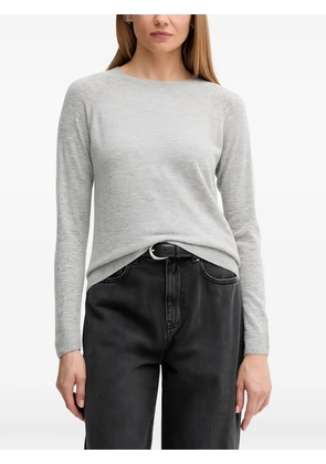 Benetton round-neck sweater - Grey