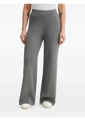 Benetton side-stripe trousers - Grey