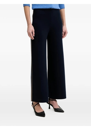 Benetton wide leg trousers - Blue
