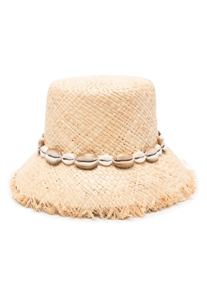 Alanui Ocean Dream bucket hat - Neutrals