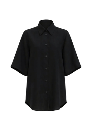 Christian Wijnants Tiola short-sleeve shirt - Black
