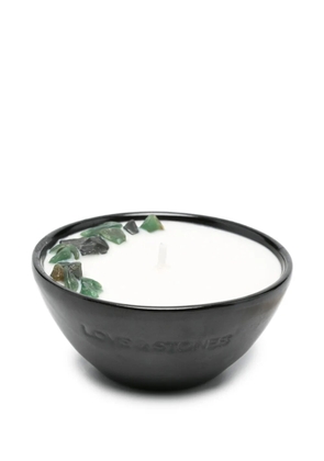 LOVE&STONES Soul candle - Black