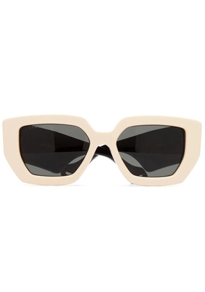 Gucci Eyewear square-frame sunglasses - Neutrals