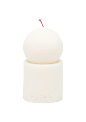Taith Lulu cylindrical-base candle - Neutrals
