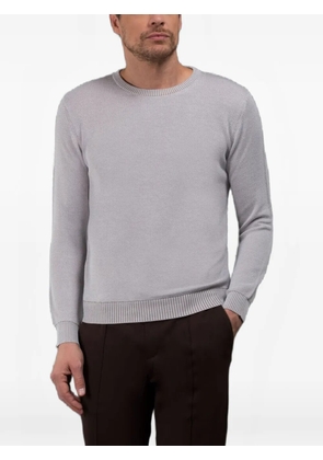 Moorer Orvieto long-sleeved sweater - Grey