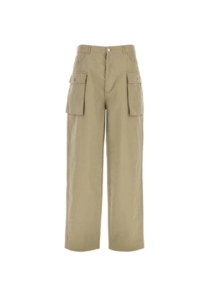 Gimaguas Giaco cotton trousers - Neutrals