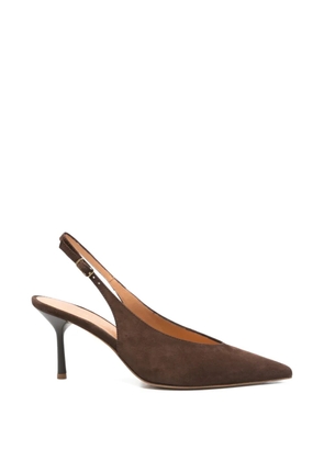 The Seller slingback pumps - Brown