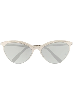 Philipp Plein Eyewear Paris sunglasses - Silver