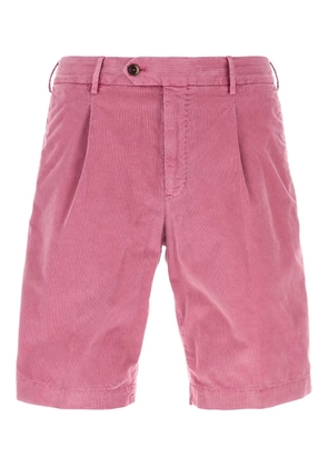 PT Torino corduroy bermuda shorts - Pink
