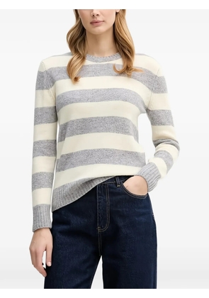 Benetton striped knitwear - Grey