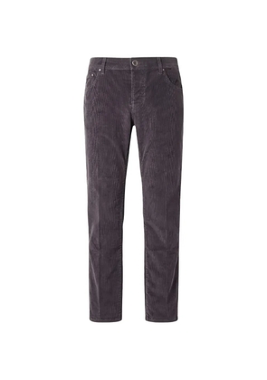 Jacob Cohën corduroy trousers - Grey