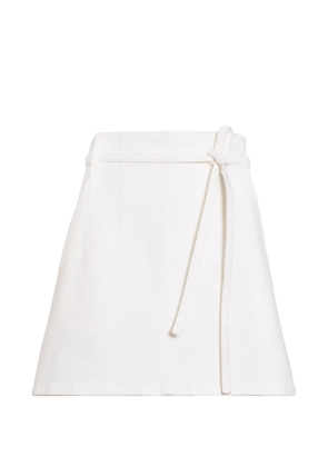 Tanya Taylor Annika side-tie skirt - White