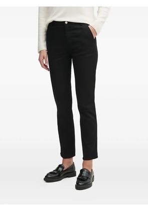 Benetton button-fastening trousers - Black