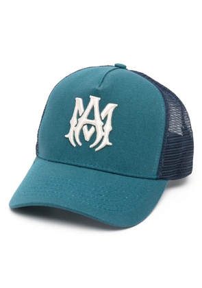 AMIRI logo-patch baseball cap - Green