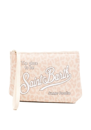 MC2 Saint Barth Aline print make up bag - Neutrals