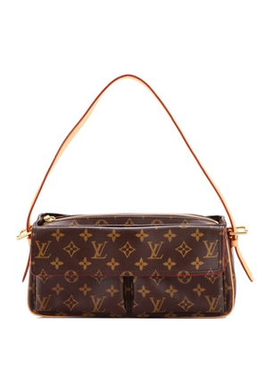 Louis Vuitton Pre-Owned Viva Cite Handbag Monogram Canvas MM shoulder bag - Brown