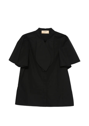 Curiel short-sleeve top - Black