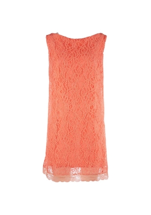 CHIARA BONI La Petite Robe lace mini dress - Orange