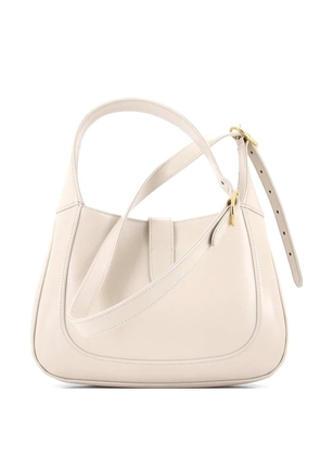 Gucci Pre-Owned Jackie 1961 Leather Small hobo bag - White