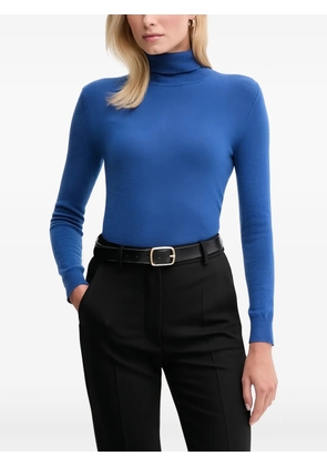 Benetton roll neck knitwear - Blue