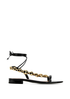 Gucci leather sandals - Black