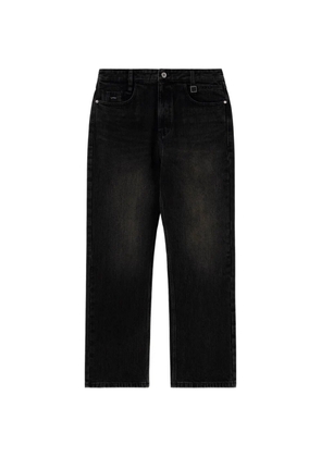 Wooyoungmi washed-effect jeans - Black