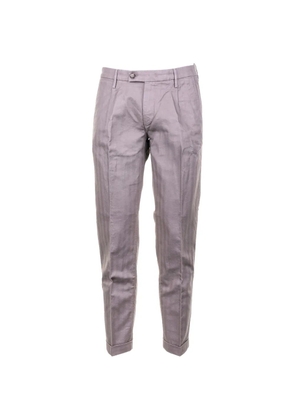 Re-Hash pleated trousers - Grey
