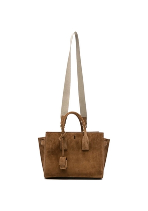 Saint Laurent small Sac De Jour tote bag - Brown
