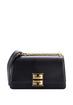 Givenchy Pre-Owned 4G Cube Chain Top Handle Bag Leather Small shoulder bag - Black