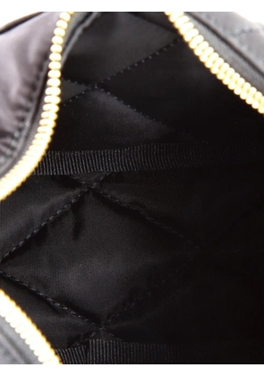 Burberry Pre-Owned Horseshoe Quilted Nylon crossbody bag - Black